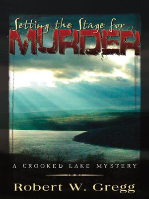 cover image of Setting the Stage for Murder